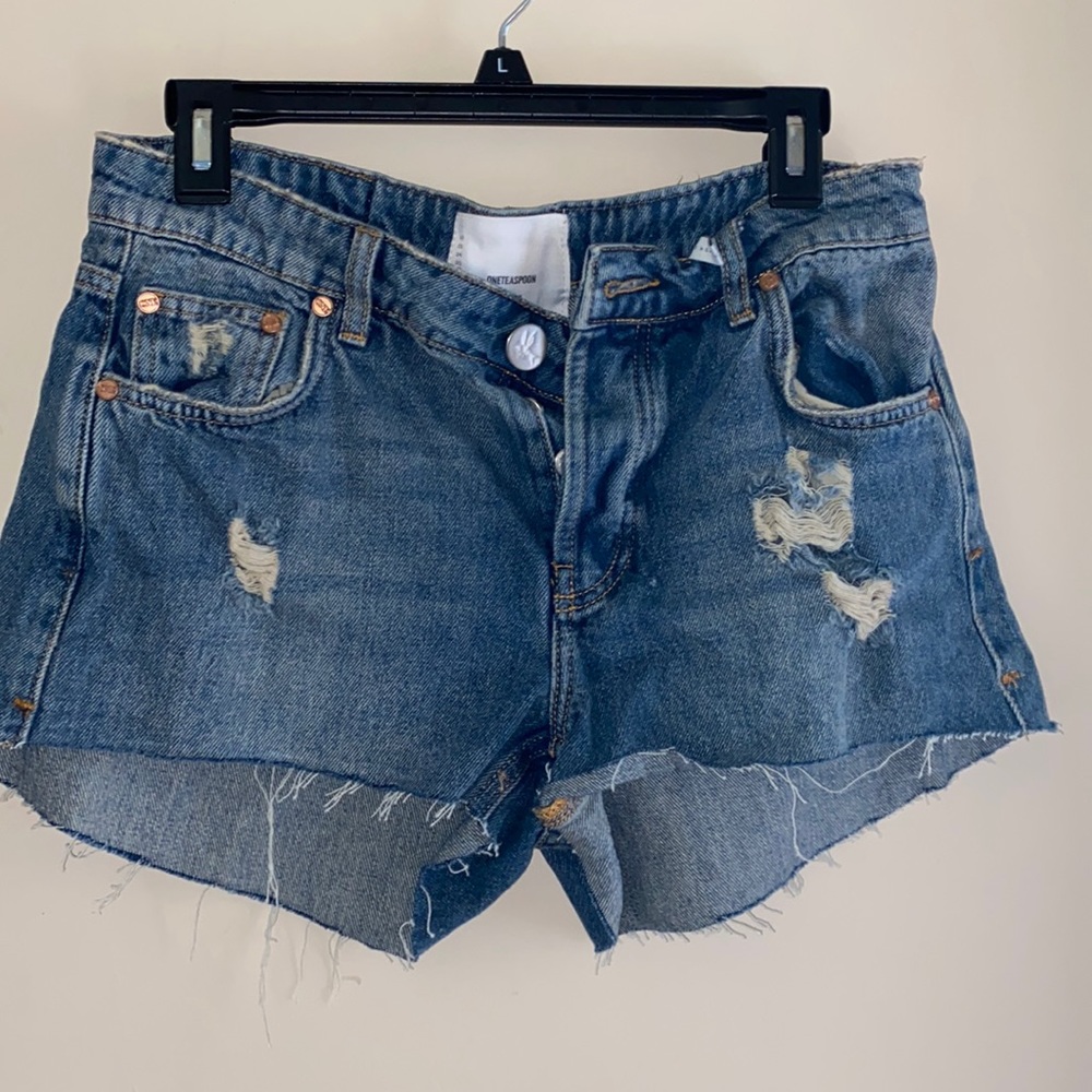 One teaspoon shorts (Have been altered) Size 26
